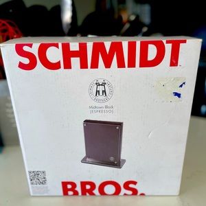 Schmidt Bros Magnetic Knife Block